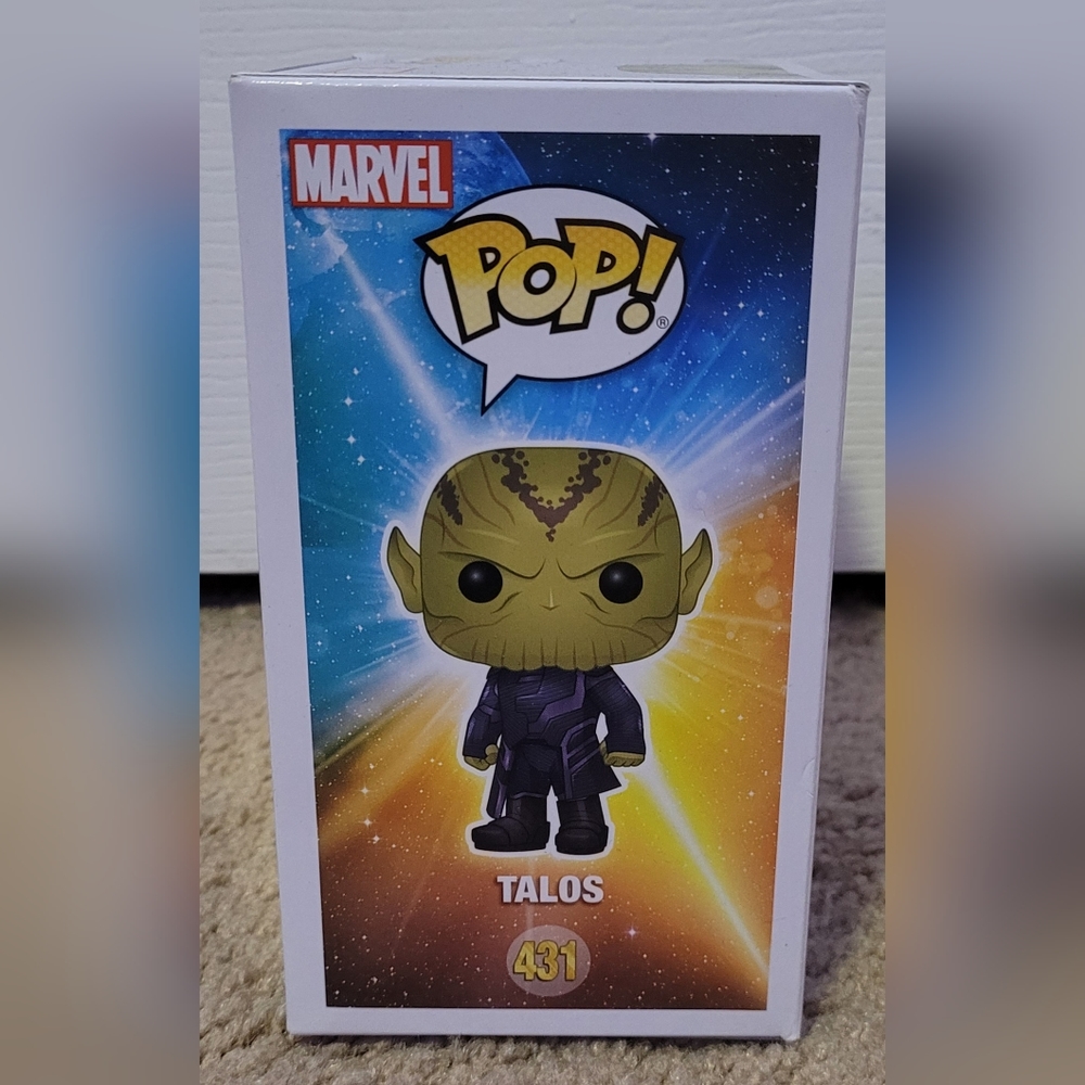 Funko Pop Talos #431 Captain Marvel - Picture 4 of 4